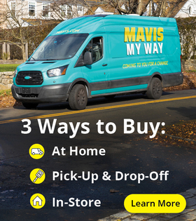 3 ways to buy At Home, Valet Service and In Store