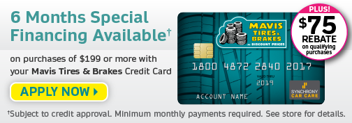 card special financing available