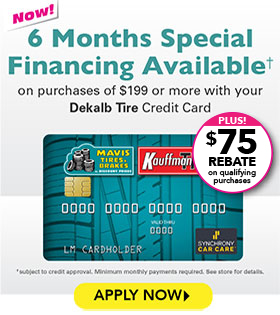 card special financing available