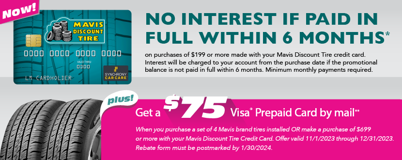 Mavis Credit Card
