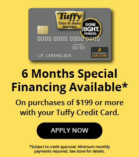 card special financing available