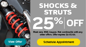 shocks and struts coupon