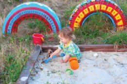 Tire Playground