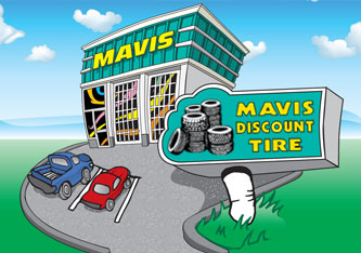 Tires near me in Scranton PA | 1333 Main St. | Mavis Discount Tire
