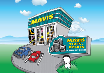 Tires near me in Marietta GA | 2713 Chastain Meadows Parkway | Mavis Tires & Brakes