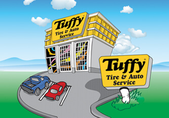 Tires near me in Mooresville NC | 144 Williamson Rd. | Tuffy Tire & Auto