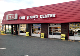 Tires near me in Union NJ | 2470 Route 22 East | STS Tire