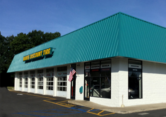 Tires near me in Sicklerville NJ | 545 Berlin-Cross Keys Rd. | Mavis Discount Tire