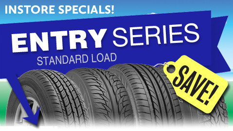 entry series sl specials